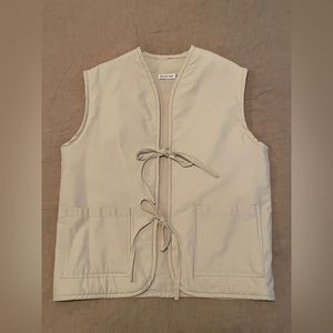 A Bronze Age Freddi Vest, Bone, XS/S